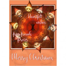 CHRISTMAS DREAMS Friends Forever